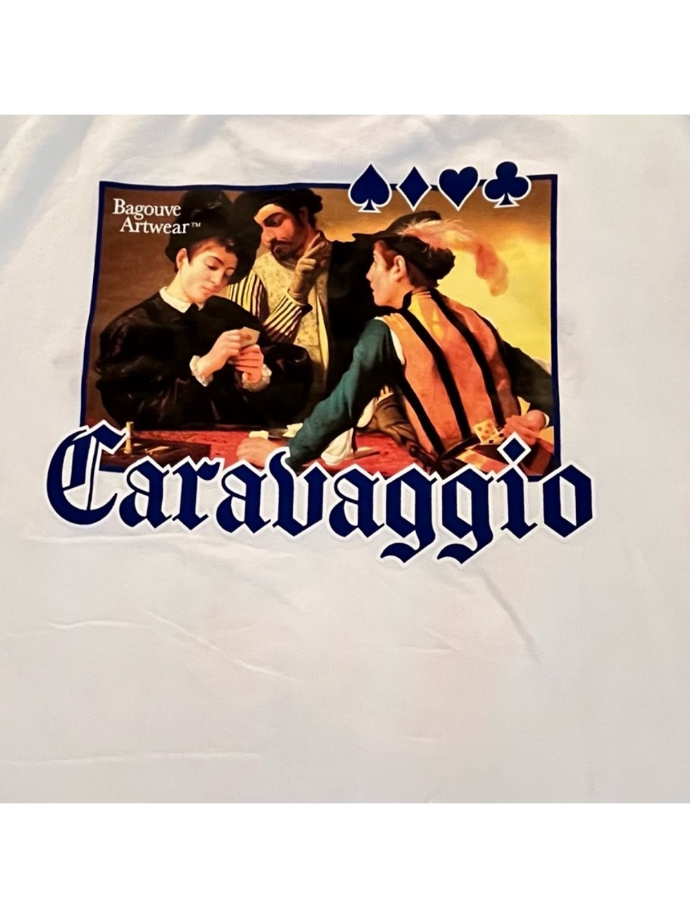 🆕-BAGOUVE- CARDSHARPS WHITE
T-SHIRT. Size: Medium - Picture 5 of 11